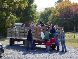 hayrides